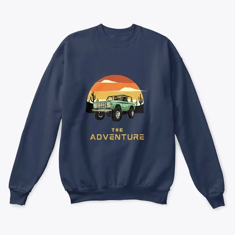 The  Adventure vintage classic t shirt